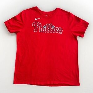 Philadelphia Phillies MLB Nike Short Sleeve T-Shirt Mens Size XL